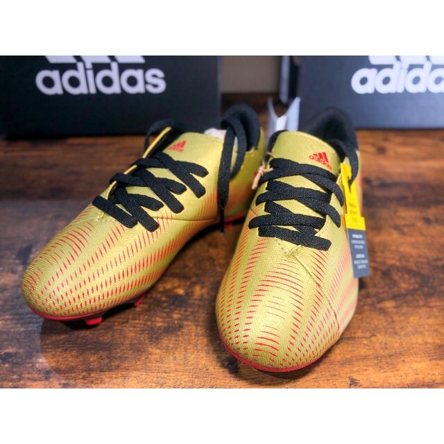 【3足セット】adidas アディダス サッカー シューズ スパイク 17cm