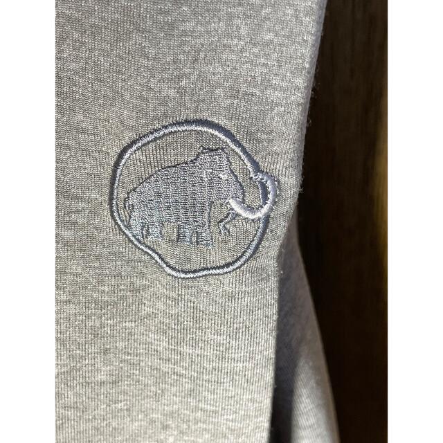 Mammut(マムート)のMAMMUT パーカー グレー アジアLサイズ メンズのジャケット/アウター(マウンテンパーカー)の商品写真
