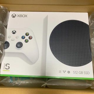 エックスボックス(Xbox)の新品 未開封 Xbox Series S (家庭用ゲーム機本体)