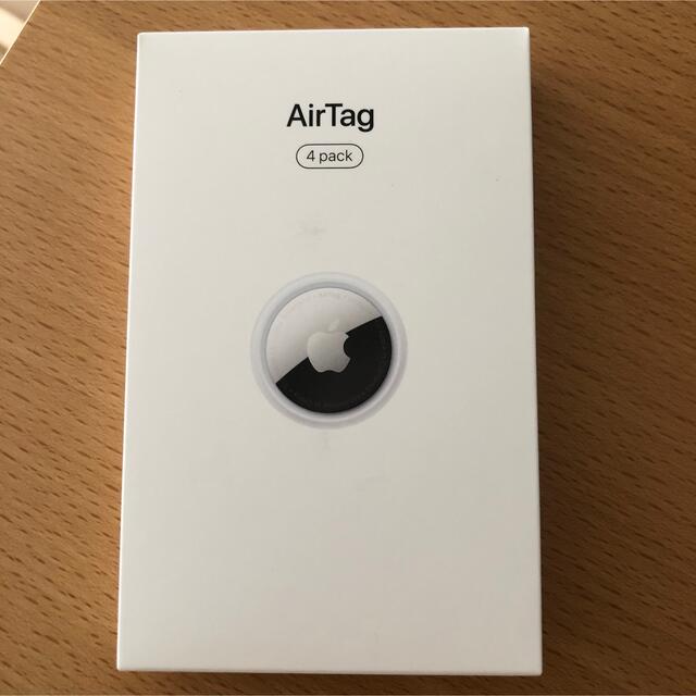 エアタグ新品未開封　Air Tag エアタグ　4個セット　Apple