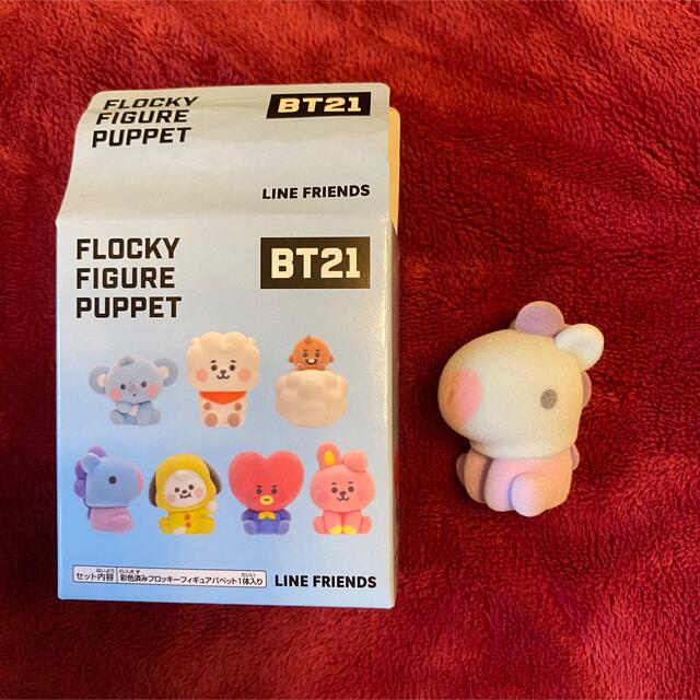 BT21 フロッキーフィギュアパペット MANG エンタメ/ホビーのCD(K-POP/アジア)の商品写真