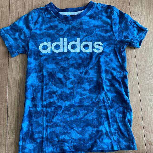 adidas(アディダス)のTシャツ キッズ/ベビー/マタニティのキッズ服男の子用(90cm~)(Tシャツ/カットソー)の商品写真