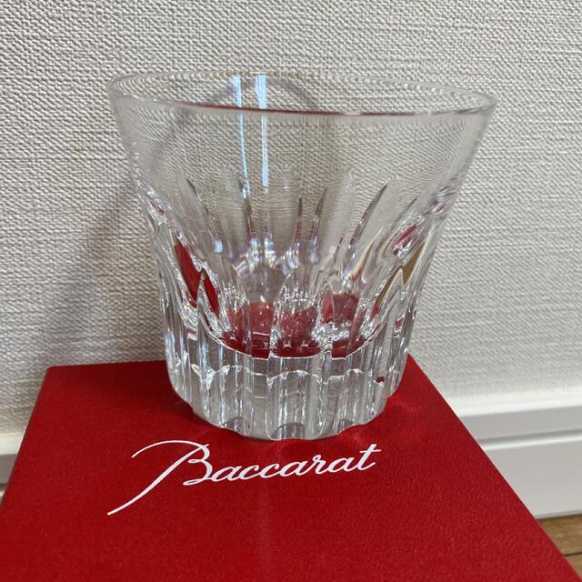 Y【美品】Baccarat バカラ　エトナ　ロックグラス　箱あり