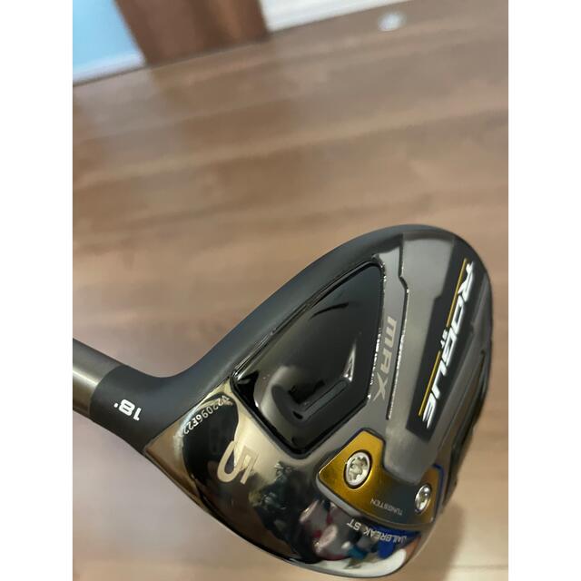 Callaway Golf(キャロウェイゴルフ)のカスタム　ローグST MAX フェアウェイ 5W  ベンタスTR  6S スポーツ/アウトドアのゴルフ(クラブ)の商品写真