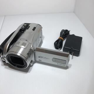 ビクター(Victor)のVICTOR ヴィクター ハイビジョン ビデオカメラ HDD60G A084(ビデオカメラ)