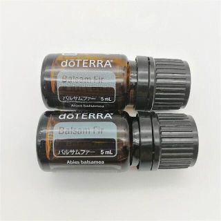 【Z577】ぱじゃますく様専用★ドテラ バルサムファー 5ml×2本セット(エッセンシャルオイル（精油）)