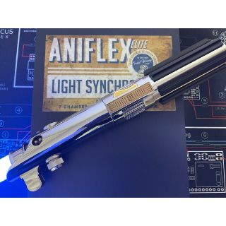 カスタムライトセーバー アナキン 7chambers Aniflex Elite(SF/ファンタジー/ホラー)