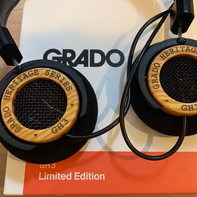 純正ケース付 国内正規品 grado GH3 美品