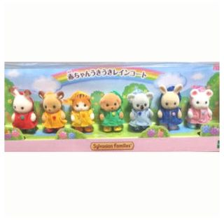 エポックシャ(EPOCH)のシルバニアファミリー 赤ちゃんうきうきレインコート(キャラクターグッズ)
