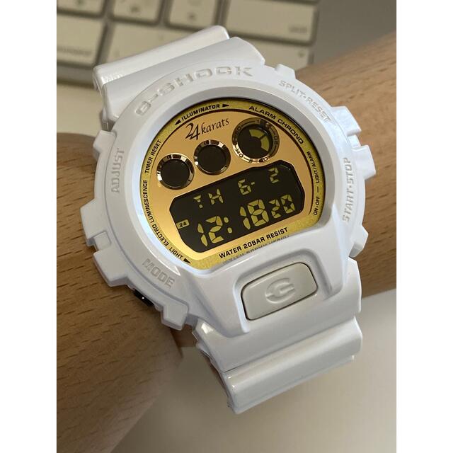 24KARATS × G-SHOCK DW-6900 15周年 クリスタル-