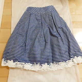 ルネ(René)のRene❣️フレアースカートsize36(ひざ丈スカート)