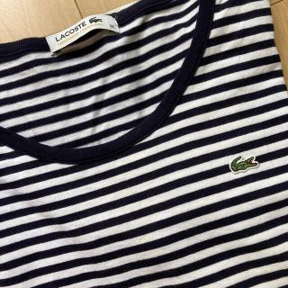 ラコステ(LACOSTE)のLACOSTE ボーダーロンT(Tシャツ(長袖/七分))