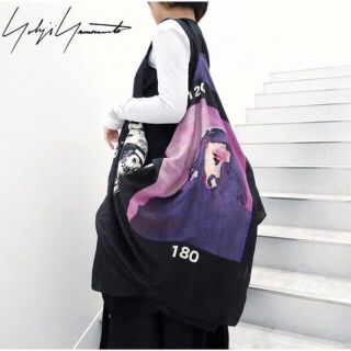 ヨウジヤマモト(Yohji Yamamoto)のyohjiyamamoto femme ドレープショルダー(ボディバッグ/ウエストポーチ)