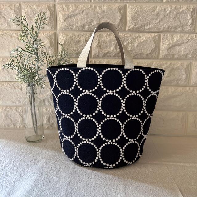 ミナペルホネン ハンドメイド バケツバッグ トートバッグ バッグ