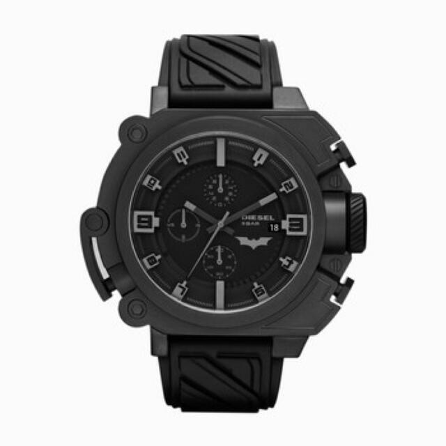 DIESEL(ディーゼル)の激レアDIESEL バットマン　コラボ腕時計 メンズの時計(腕時計(アナログ))の商品写真