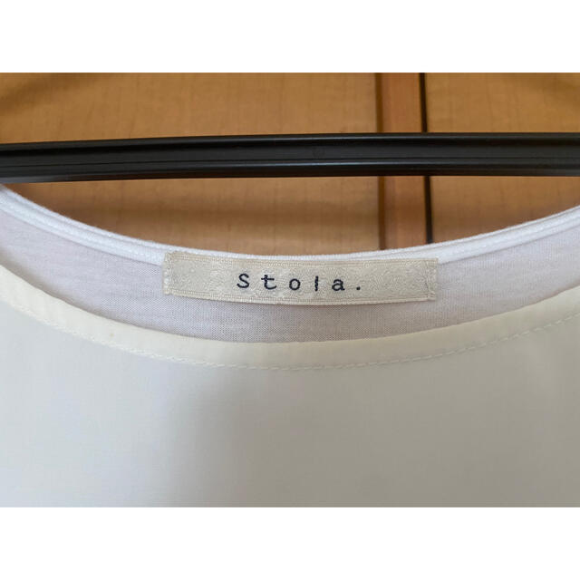 Stola.(ストラ)のstora Tシャツ レディースのトップス(Tシャツ(半袖/袖なし))の商品写真