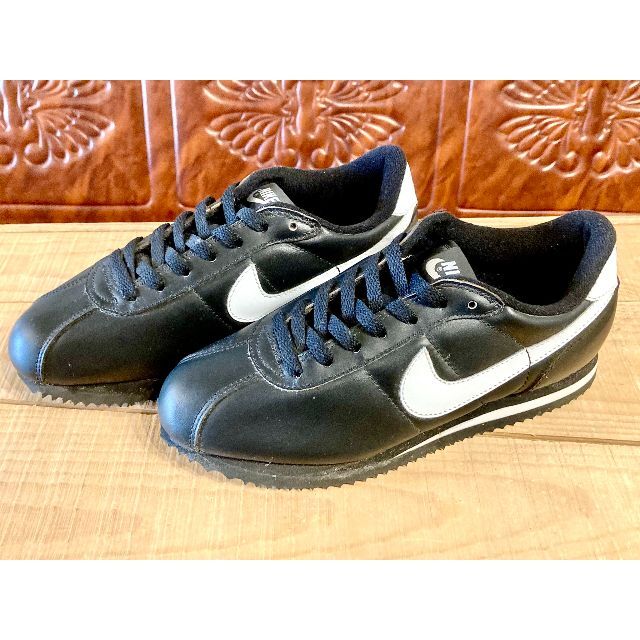 ランキング第1位 Nike 90s 希少レア ナイキ レザー コルテッツ 黒 白 デッド 218 スニーカー Eckan Org