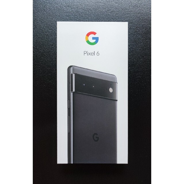 【2022春夏新色】 128 pixel6 Google - Pixel Google Stormy SIMフリー Black スマートフォン本体