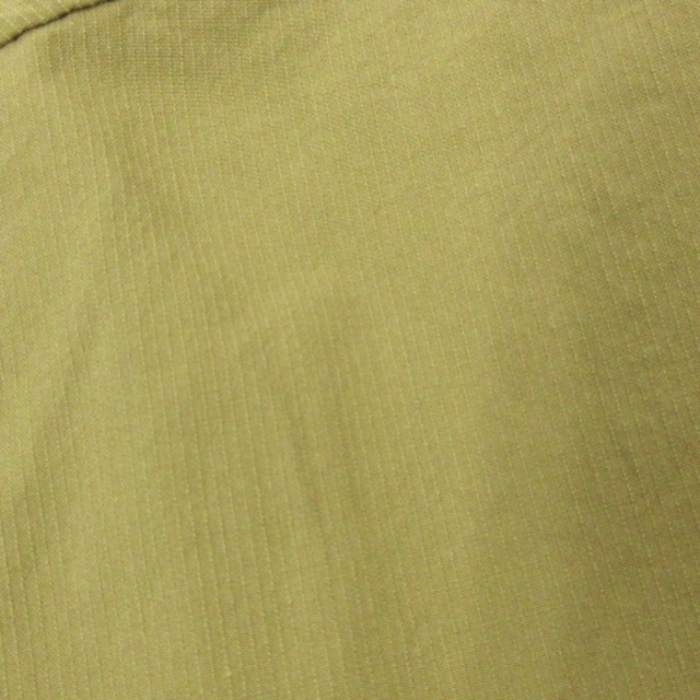 MUJI (無印良品)(ムジルシリョウヒン)の無印良品 良品計画 美品 シャツ スタンドカラー 半袖 カーキ XXS-XS レディースのトップス(シャツ/ブラウス(半袖/袖なし))の商品写真