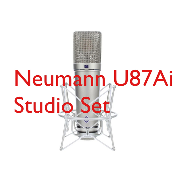 Neumann U87Ai Studio Set