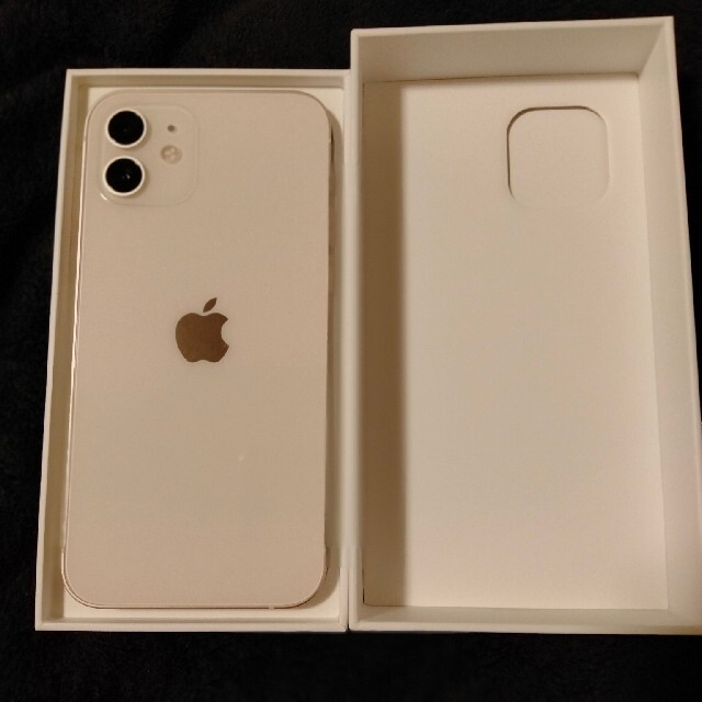 WEB限定カラー ホワイト 12 iPhone - iPhone 白 SIMフリー 新品 64GB スマートフォン本体