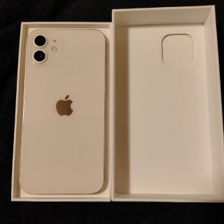 アイフォーン(iPhone)のiPhone 12 ホワイト 白 64GB 新品 SIMフリー(スマートフォン本体)