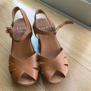 サヤ サンダル(レディース)の通販 100点以上 | SAYAのレディースを買う ...