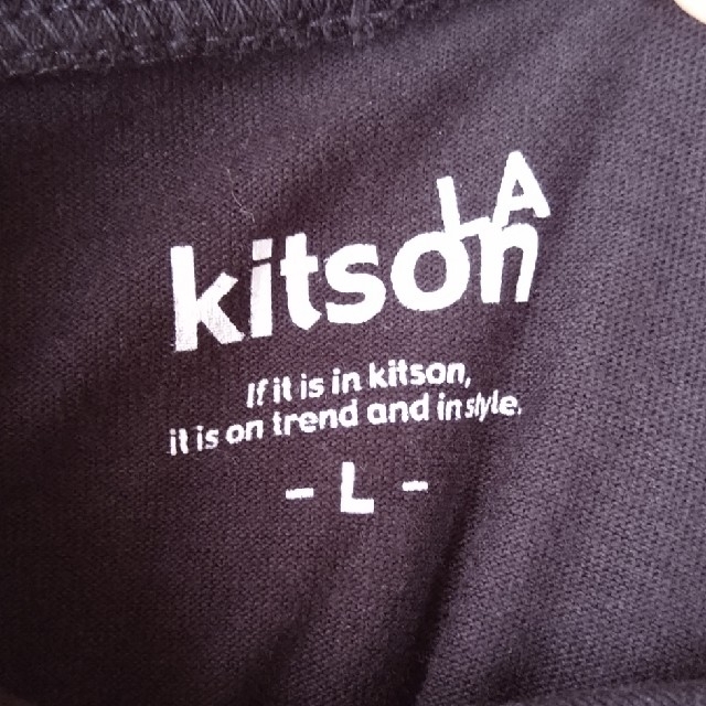 KITSON(キットソン)のkitson(キットソン)半袖パーカー レディースのトップス(Tシャツ(半袖/袖なし))の商品写真