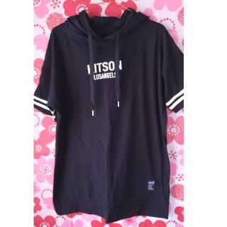 キットソン(KITSON)のkitson(キットソン)半袖パーカー(Tシャツ(半袖/袖なし))