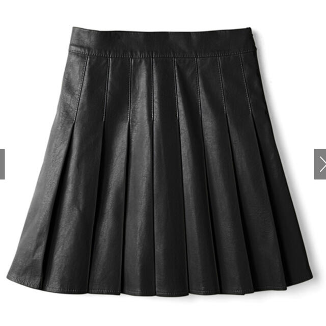 GRL(グレイル)の最終🉐レザースカート☆ レディースのスカート(ミニスカート)の商品写真