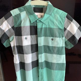 バーバリー(BURBERRY)のBURBERRY CHILDREN 6Y 116cm シャツ(Tシャツ/カットソー)