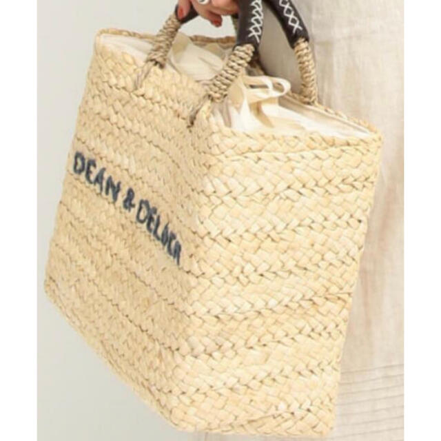 DEAN&DELUCA×BEAMS COUTURE 保冷カゴバッグ - www.glycoala.com