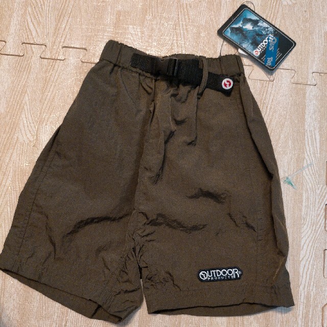 OUTDOOR(アウトドア)のOUTDOOR ショートパンツ キッズ/ベビー/マタニティのキッズ服男の子用(90cm~)(パンツ/スパッツ)の商品写真