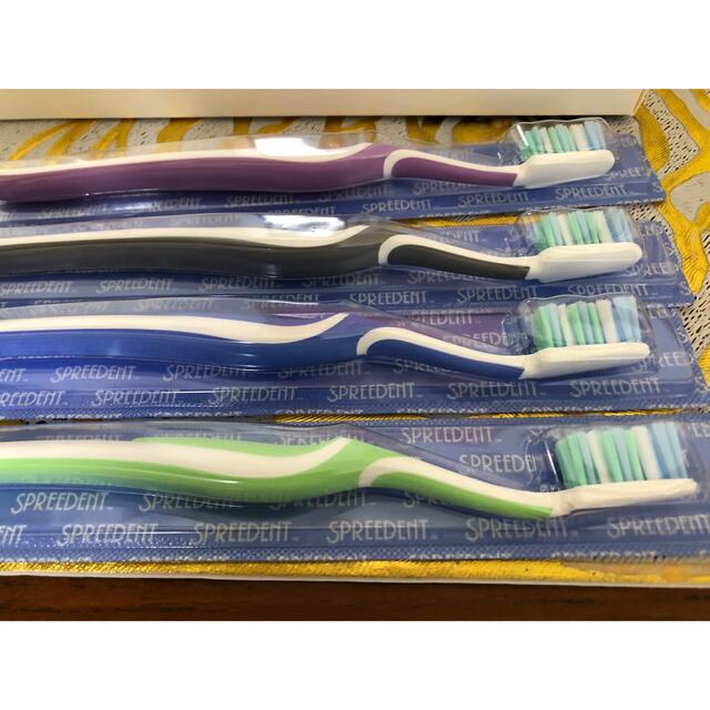 Amway(アムウェイ)のAmway スプリーデント 歯ブラシ4本 コスメ/美容のオーラルケア(歯ブラシ/デンタルフロス)の商品写真