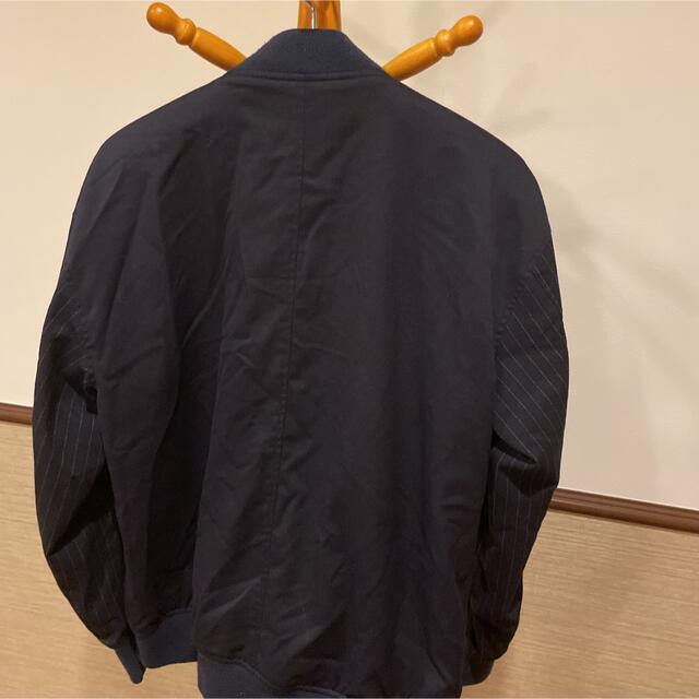 モンキータイム　ブルゾンジャケット　ネイビーカラー　Lサイズ メンズのジャケット/アウター(ブルゾン)の商品写真