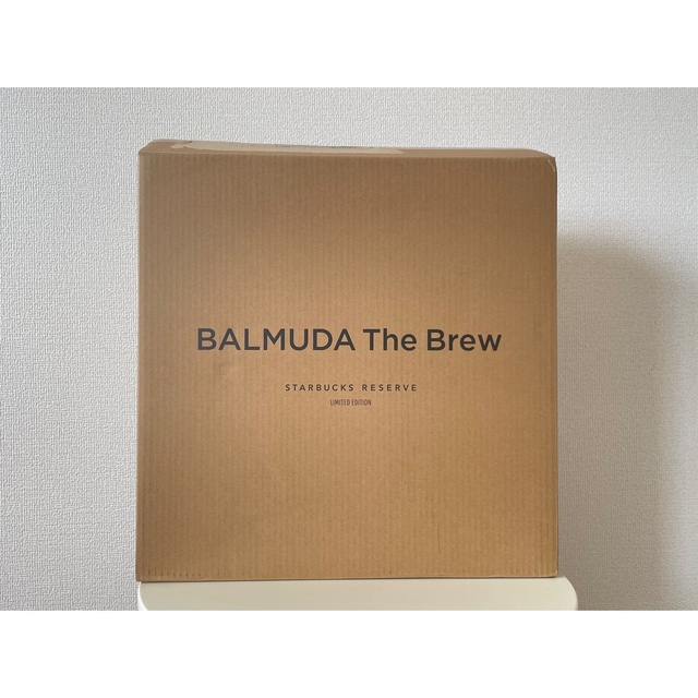 BALMUDA(バルミューダ)の【即発送】BALMUDA The Brew STARB… スマホ/家電/カメラの調理家電(コーヒーメーカー)の商品写真