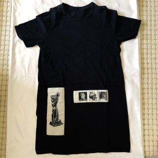 ダークシャドウ(DRKSHDW)のRICK OWENS DRKSHDW 16ss パッチTシャツ(Tシャツ/カットソー(半袖/袖なし))