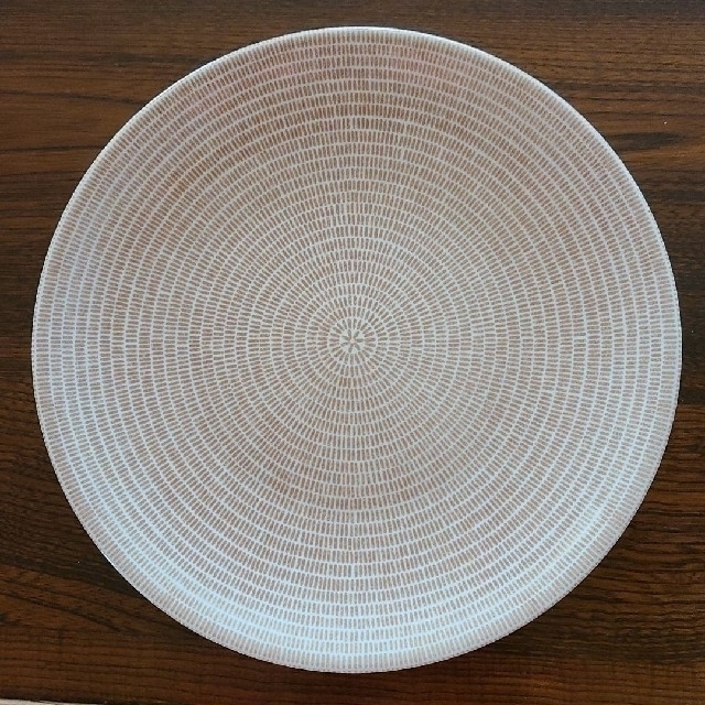 交渉中 ARABIA アラビア アベック 26cm ブラウン 旧ロゴ 2枚セット - 食器