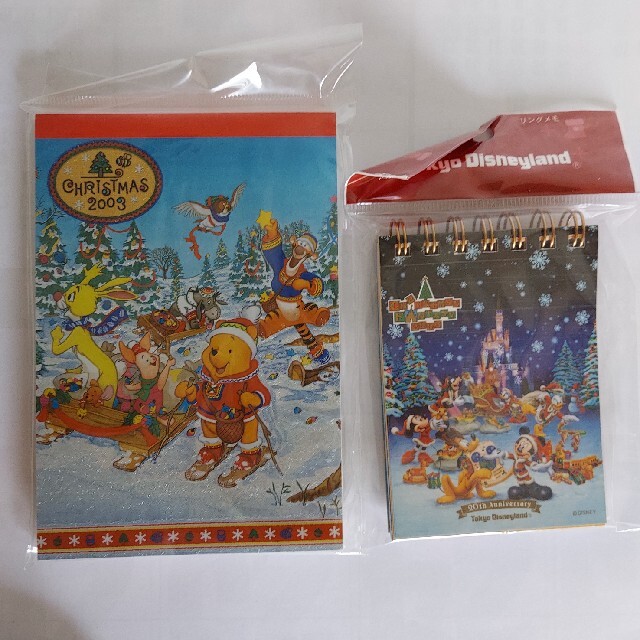 Disney(ディズニー)のディズニーランド　クリスマス2003　まとめ エンタメ/ホビーのおもちゃ/ぬいぐるみ(キャラクターグッズ)の商品写真