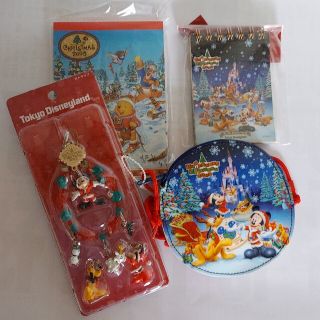 ディズニー(Disney)のディズニーランド　クリスマス2003　まとめ(キャラクターグッズ)