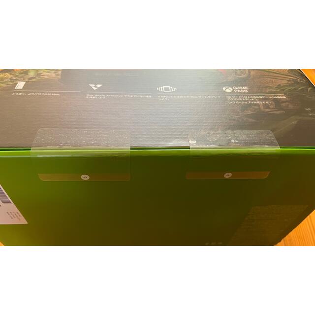 Xbox series X 新品未使用未開封品