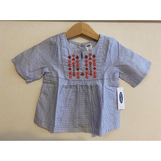 オールドネイビー(Old Navy)の新品　ベビー　トップス(Tシャツ/カットソー)