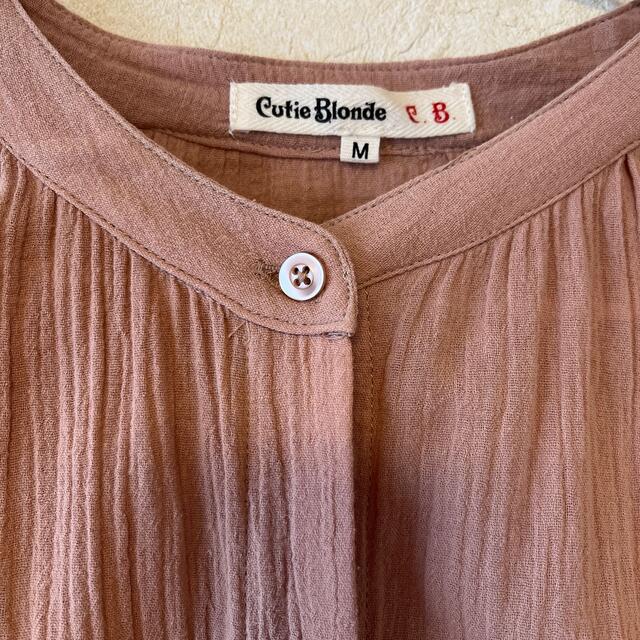 Cutie Blonde(キューティーブロンド)のシャツ　ワンピース レディースのワンピース(その他)の商品写真