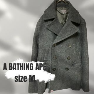 特別価格！値下げ可能BAPE  A BATHING APE ピーコート