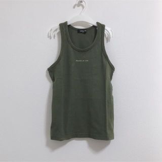 コムサイズム(COMME CA ISM)のCOMME CA ISM   タンクトップ　ノースリーブ  トップス(Tシャツ/カットソー)