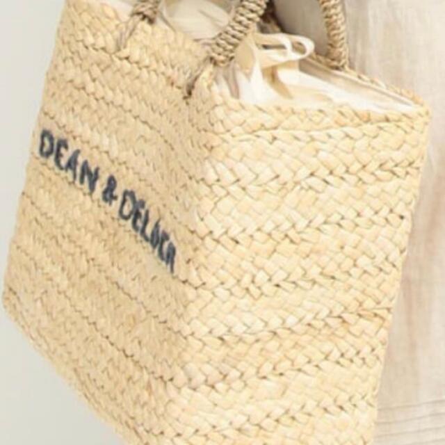 DEAN＆DELUCA×BEAMS COUTURE 保冷カゴバッグ-