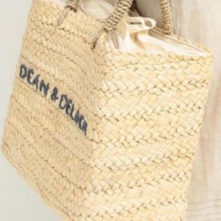 ディーンアンドデルーカ(DEAN & DELUCA)のDEAN＆DELUCA×BEAMS COUTURE 保冷カゴバッグ(エコバッグ)