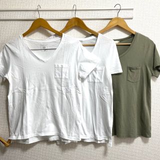 オペークドットクリップ(OPAQUE.CLIP)のTシャツ3枚セット(Tシャツ(半袖/袖なし))