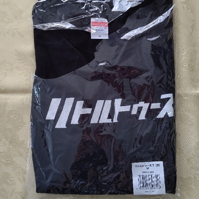 リトルトゥース Tシャツ ブラック M 新品 未着用 エンタメ/ホビーのタレントグッズ(お笑い芸人)の商品写真