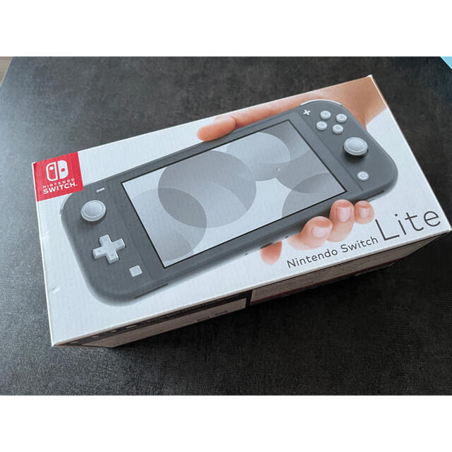 【美品】 Nintendo Switch  Lite 本体 グレー